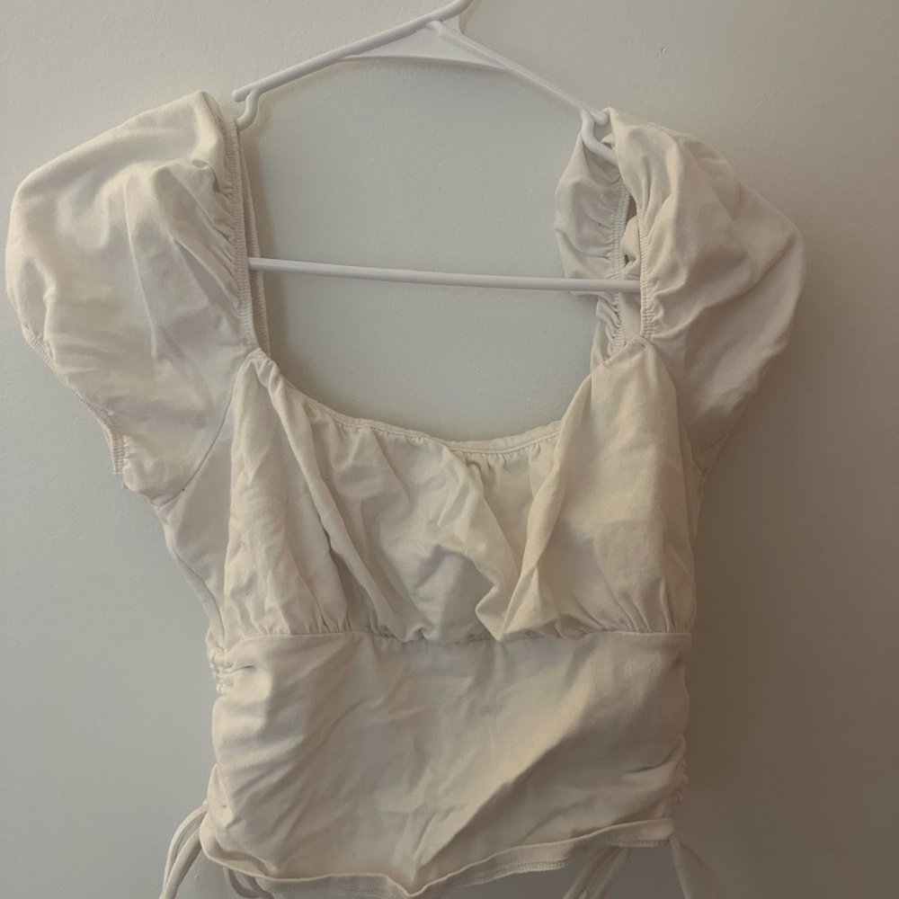 Hollister Elegant Cream Women's Top